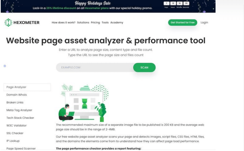 Website Performance Metrics